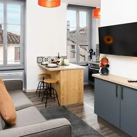 Διαμέρισμα N2 Des Etudes Cosy Hypercentre Wifi Conciergeriedamecarcas