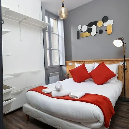 N2 Des Etudes Cosy Hypercentre Wifi Conciergeriedamecarcas * Carcassonne