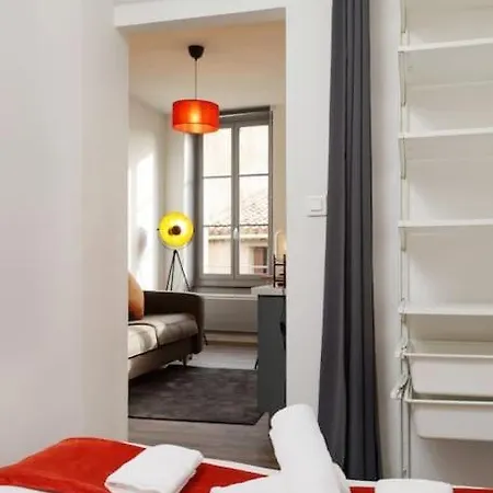 Διαμέρισμα N2 Des Etudes Cosy Hypercentre Wifi Conciergeriedamecarcas Καρκασόν