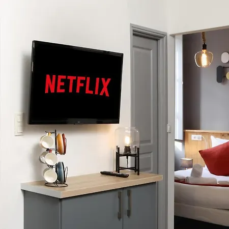 N2 Des Etudes Cosy Hypercentre Wifi Conciergeriedamecarcas Καρκασόν