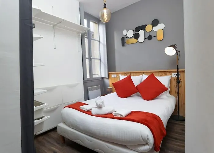 N2 Des Etudes Cosy Hypercentre Wifi Conciergeriedamecarcas * Carcassonne