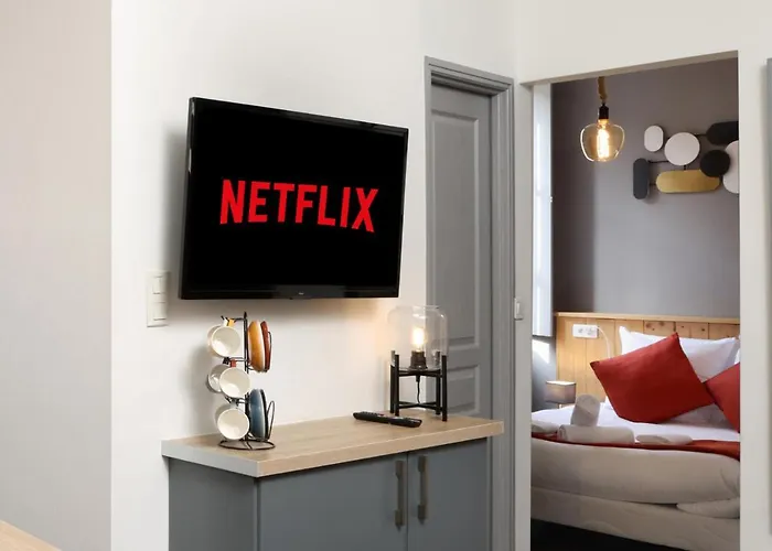 N2 Des Etudes Cosy Hypercentre Wifi Conciergeriedamecarcas Carcassonne